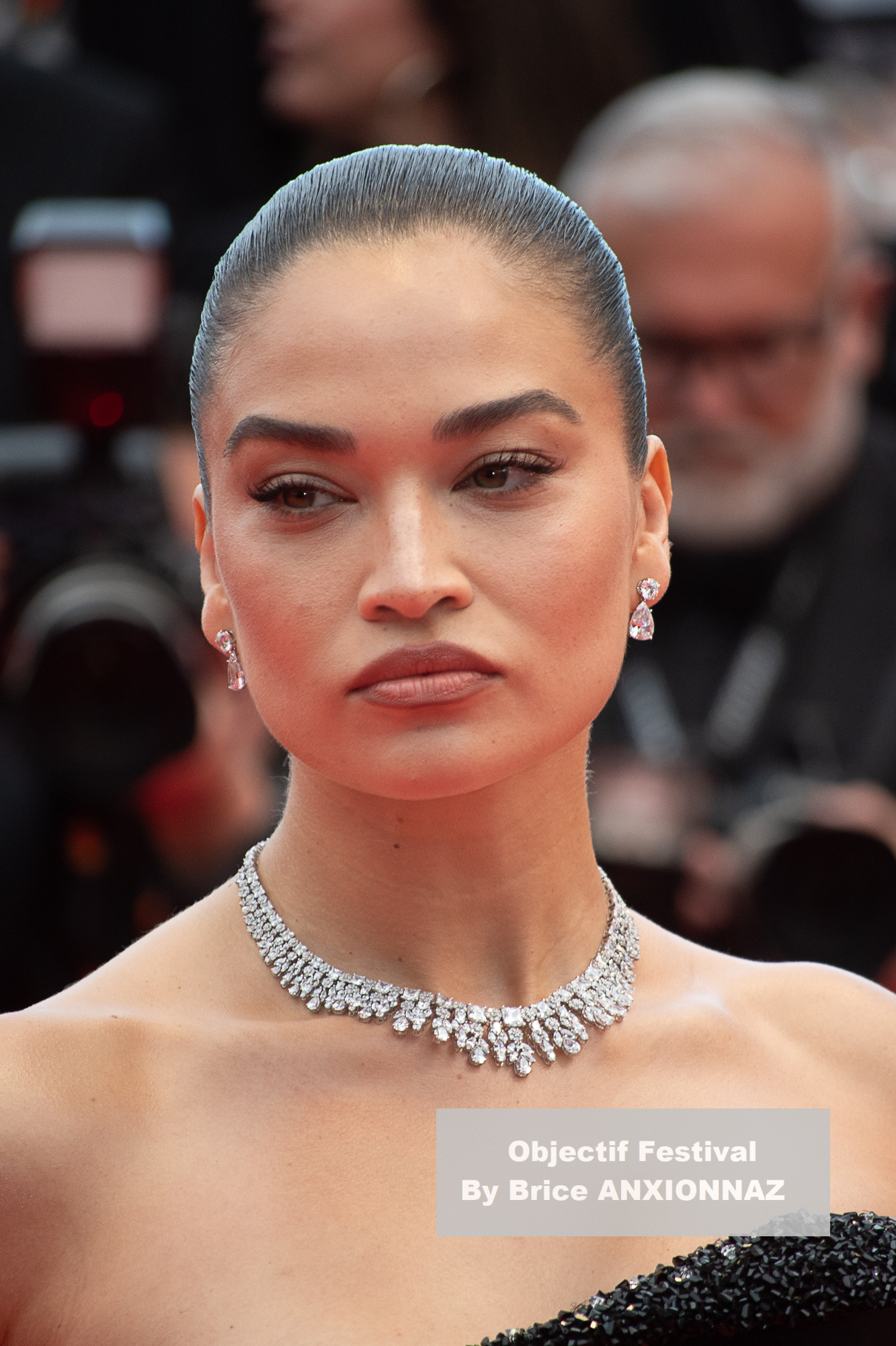 Shanina Shayk / 78th Cannes International Film Festival / Objectif Festival by Brice ANXIONNAZ